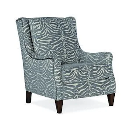 Transitional Club Chair